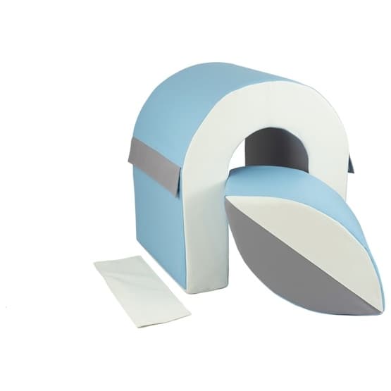 Legepuder - Bro White, Baby Blue And Grey