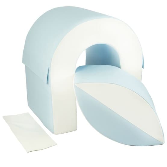 Leikkityynyt - Bridge White and Blue Pastelli