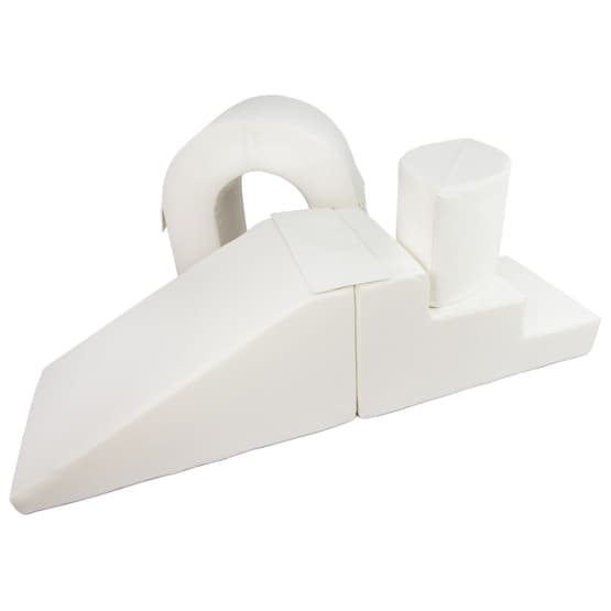 Leikkityynyt - Bridge With Slide White
