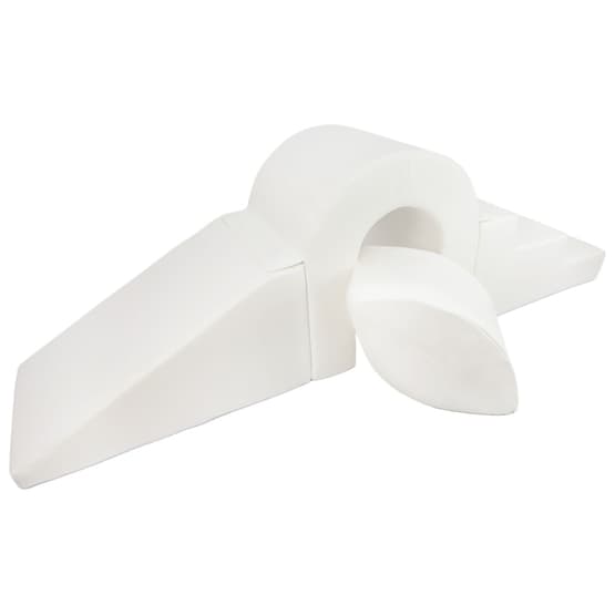 Legepuder - Bridge With Slide White