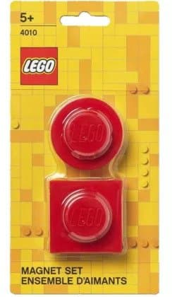 Lego Magnet Set Red