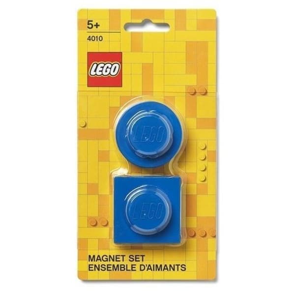 Lego Magnet Set Blue