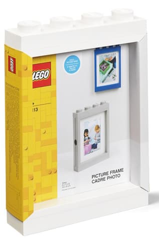 Lego Picture Frame - White