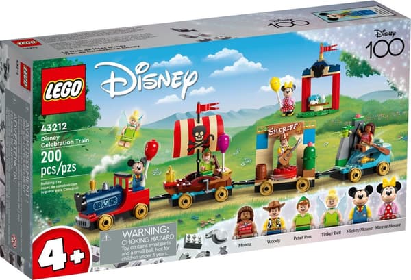 LEGO 43212 Disney-festtog