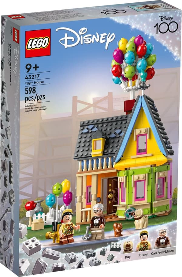 LEGO 43217 Huset fra Se opp
