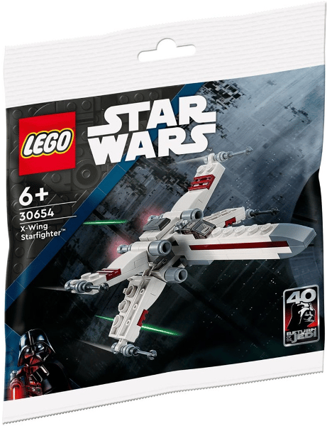 LEGO 30654 X-wing-stjernejager