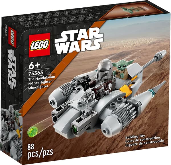 LEGO 75363 Microfighter af Mandalorianerens N-1-stjernejager