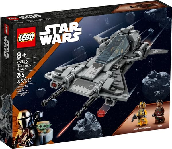 LEGO 75346 Pirat-enmandsjager