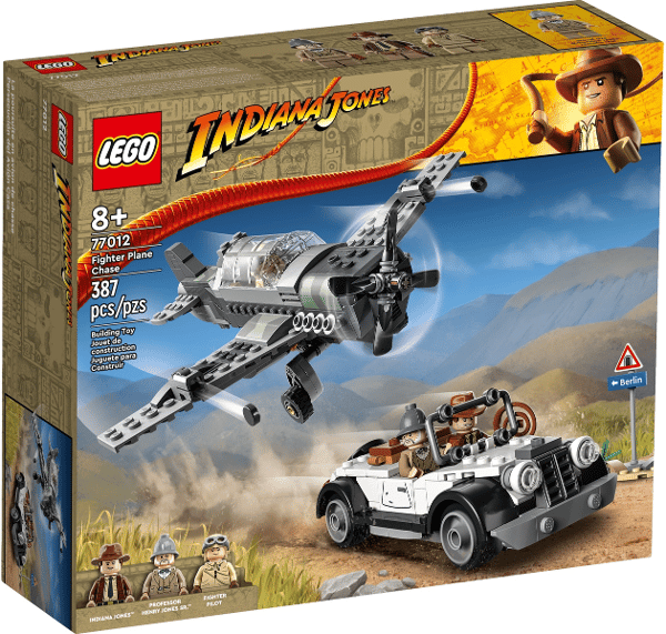 LEGO 77012 Kampfly-jagt