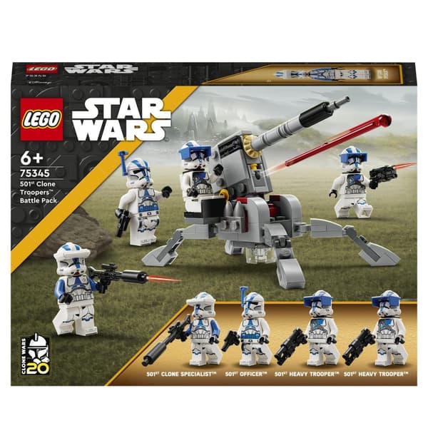 LEGO Star Wars 75345 501st Clone Troopers Battle Pack Sæt