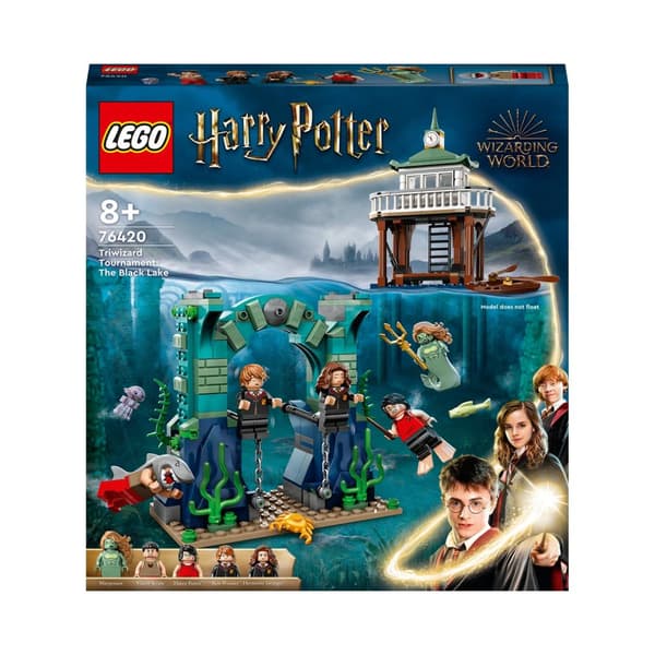 LEGO Harry Potter 76420 Triwizard Tournament: The Black Lake Set