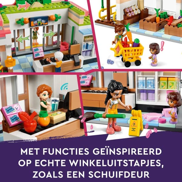 LEGO Friends 41729 luomuruokakauppalelu