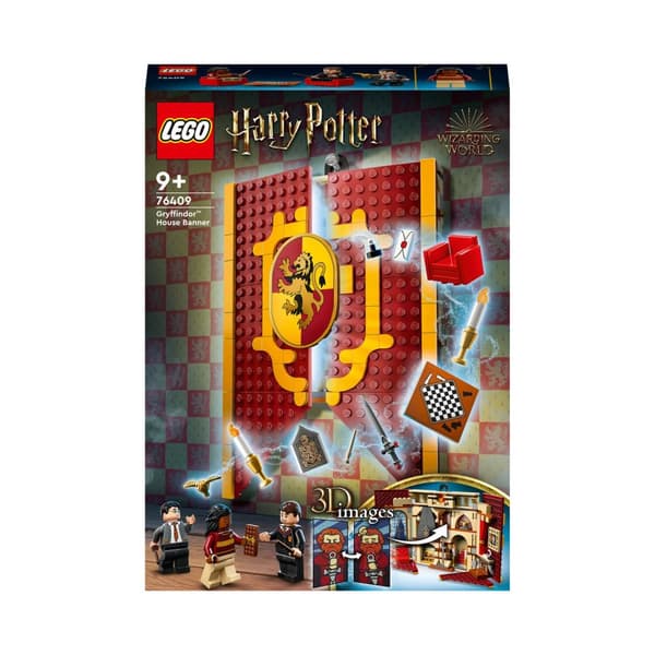 LEGO Harry Potter 76409 Gryffindor House Bannersæt