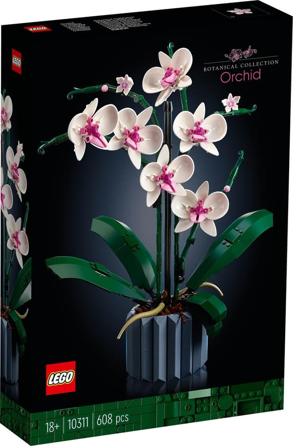 LEGO Creator Expert 10311 Icons Orchid
