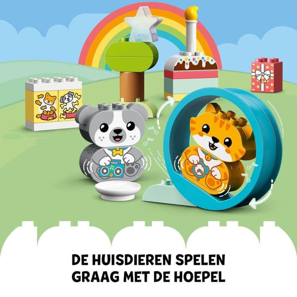 10977 LEGO DUPLO Ensimmäinen pentuni ja kissani äänellä