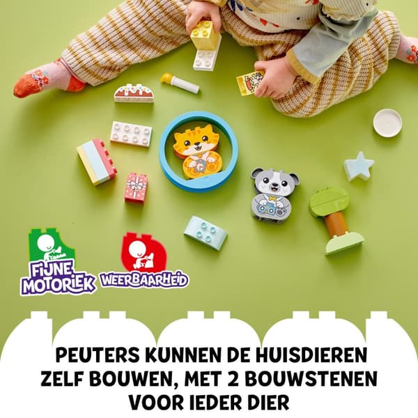 10977 LEGO DUPLO Ensimmäinen pentuni ja kissani äänellä