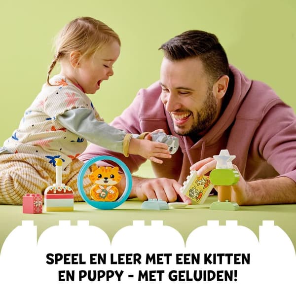 10977 LEGO DUPLO Ensimmäinen pentuni ja kissani äänellä