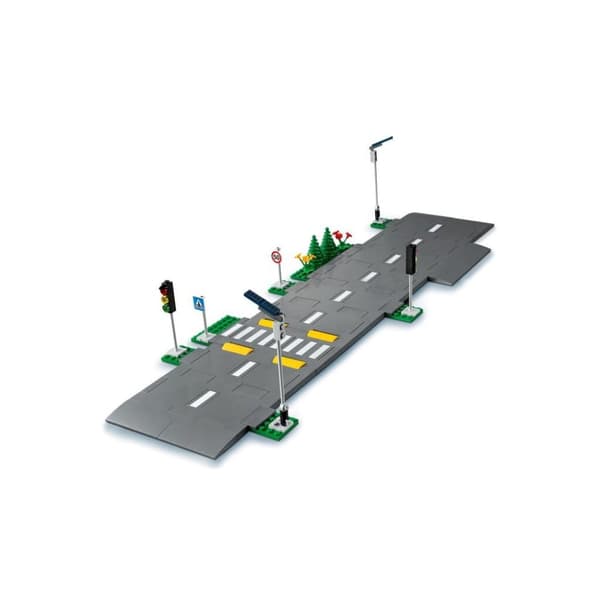 Lego City 60304 vejskilte