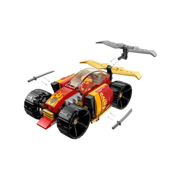 Lego Ninjago 71780 Kais Ninja Racing Car EVO