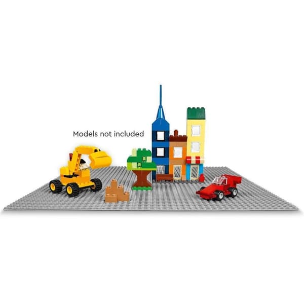 Lego Classic 11024 Byggplatta Grå
