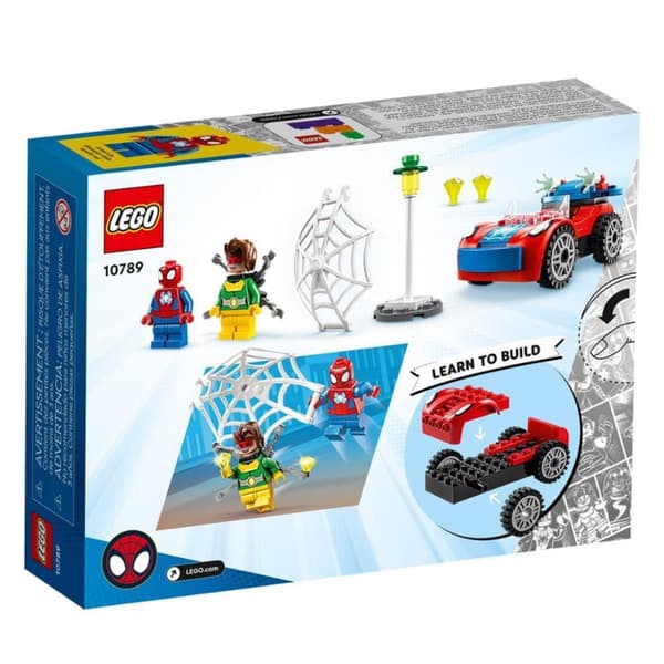 Lego Marvel 10789 Spidey Spiderman's Car og Doc Ock