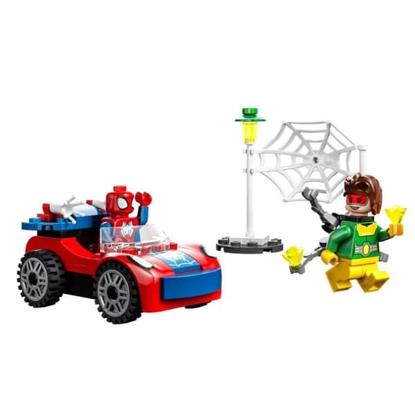Lego Marvel 10789 Spidey Spiderman's Car og Doc Ock