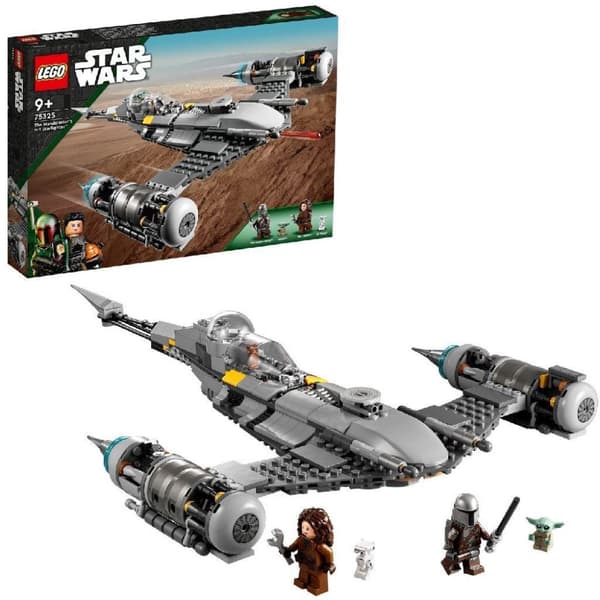 Lego Star Wars 75325 The Mandalorian Starfighter
