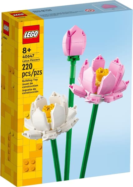 LEGO 40647 Lotusblomster