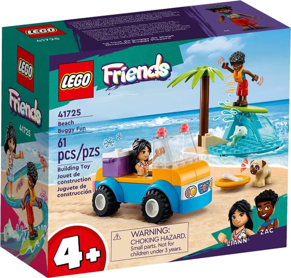 LEGO 41725 Strandbuggy-sjov