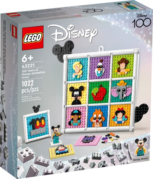 LEGO 43221 100 år med Disney-ikoner