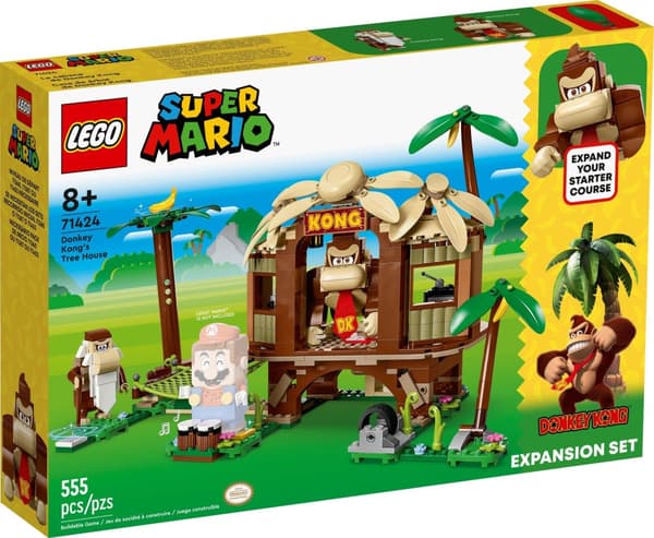 LEGO 71424 Donkey Kongs trehytte – ekstrabanesett