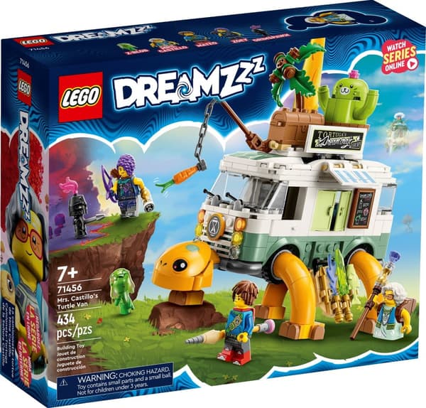 LEGO 71456 Fru Castillos sköldpaddsbil