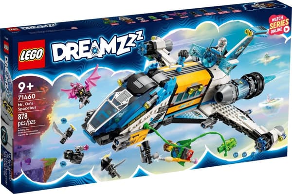 LEGO 71460 Herra Oswaldin avaruusbussi