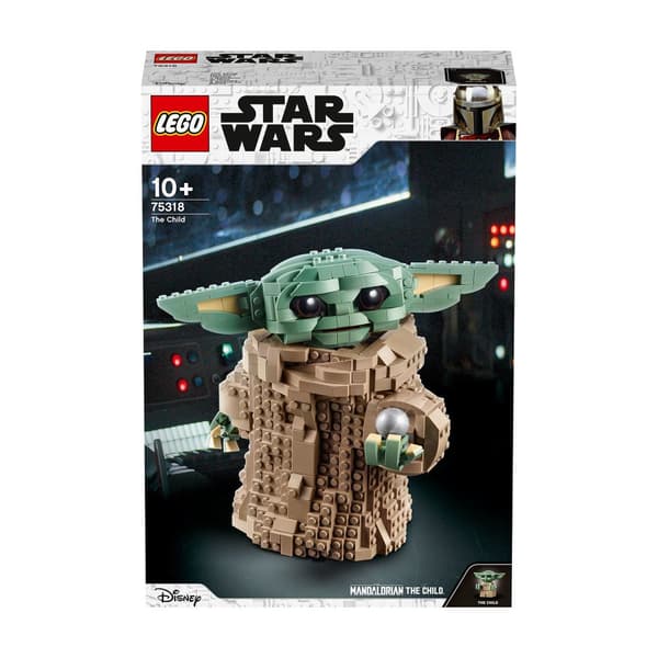 LEGO Star Wars : The Mandalorian The Child Set 75318