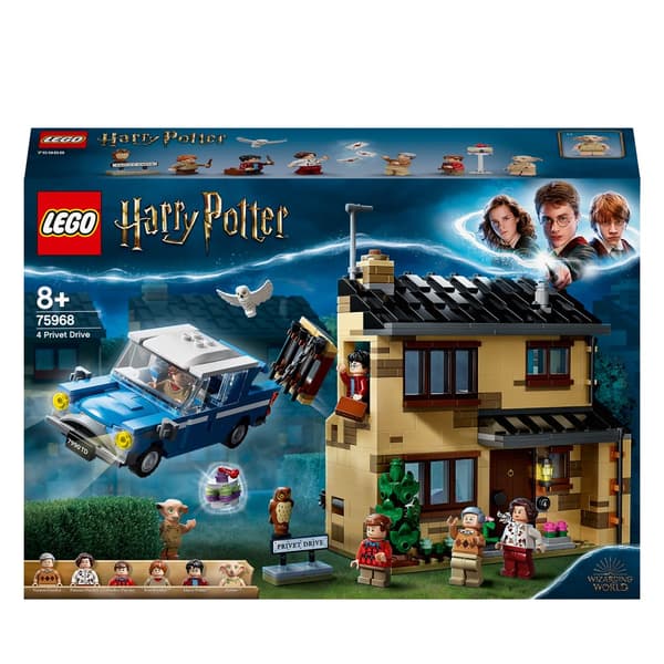 LEGO Harry Potter 4 Privet Drive House Toy 75968
