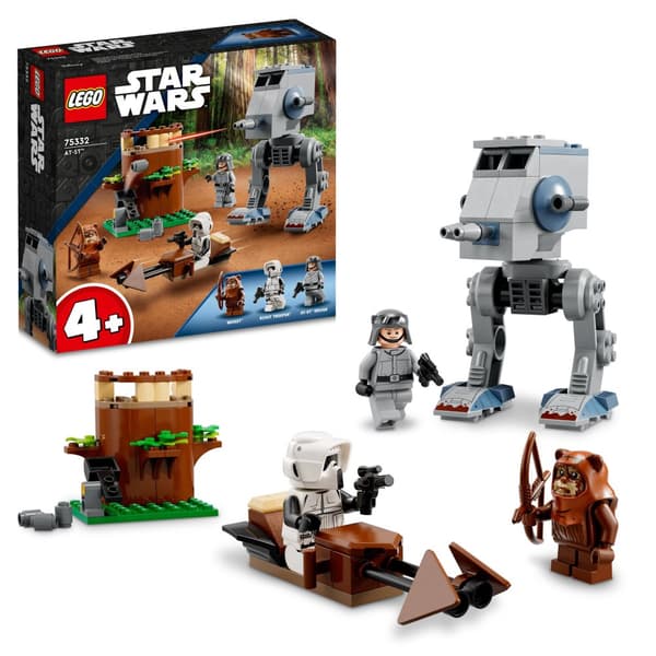 LEGO Star Wars AT-ST Buildable Toy 75332
