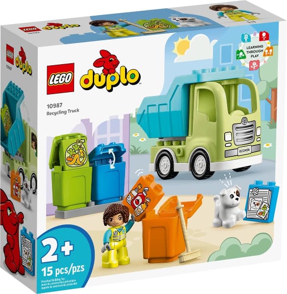 LEGO 10987 Affaldssorteringsbil