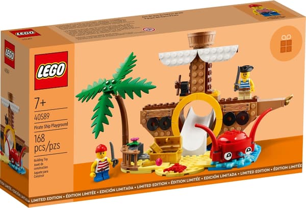 LEGO 40589 Merirosvolaiva-leikkikenttä