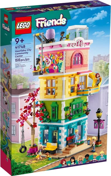 LEGO 41748 Heartlake City aktivitetshus
