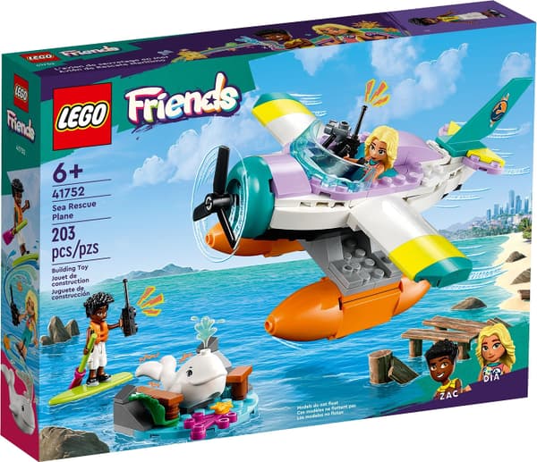 LEGO 41752 Redningsfly