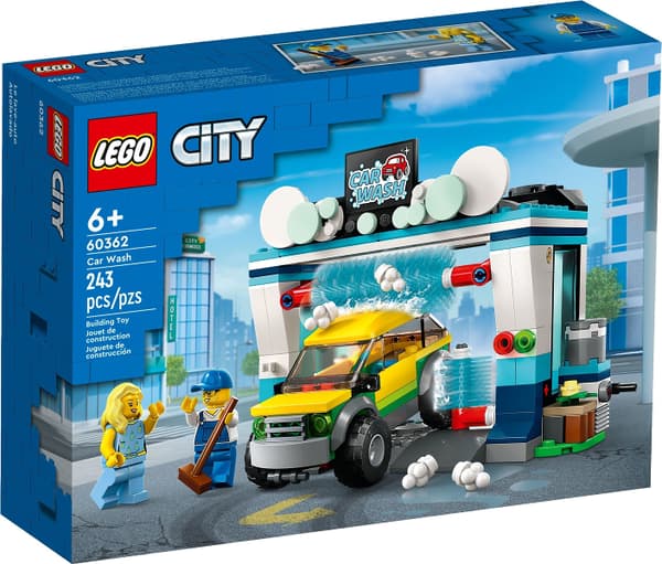 LEGO 60362 Autopesula