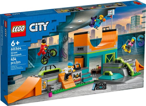 LEGO 60364 Skateboardpark