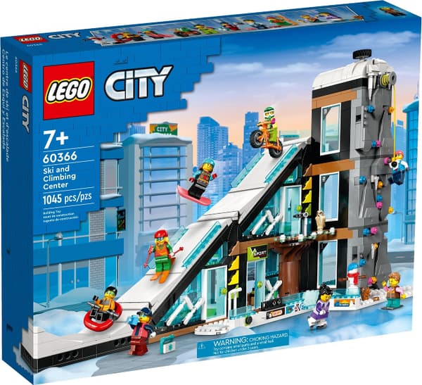 LEGO 60366 Laskettelu- ja kiipeilykeskus