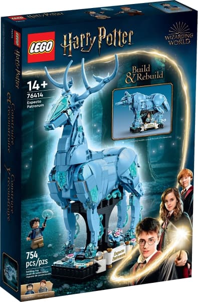 LEGO 76414 expecto Patronum