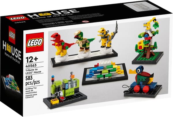 LEGO 40563 Hyldest til LEGO House