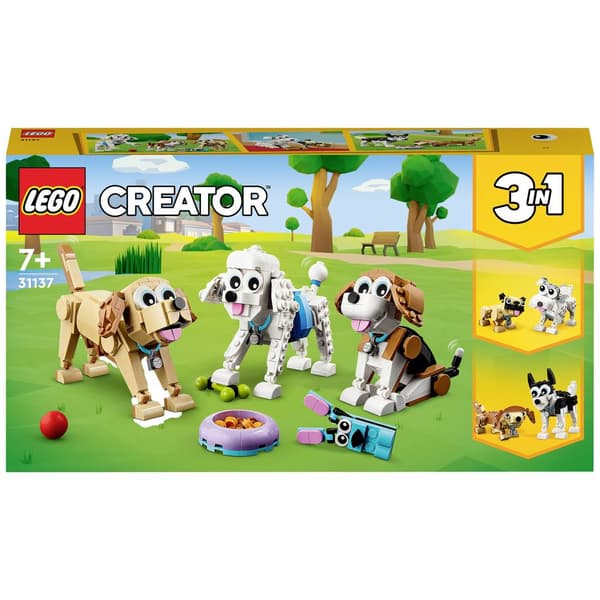 LEGO® CREATOR 31137 Gulliga hundar