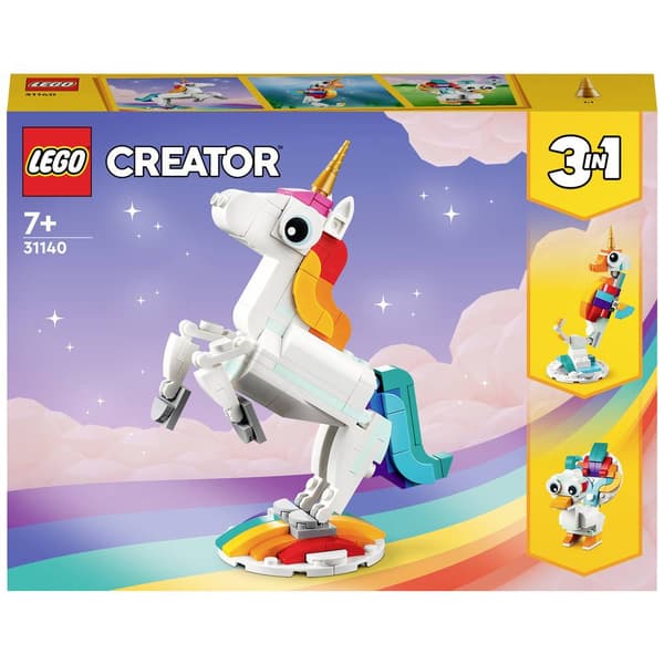 LEGO® CREATOR 31140 Magiskt enhorn