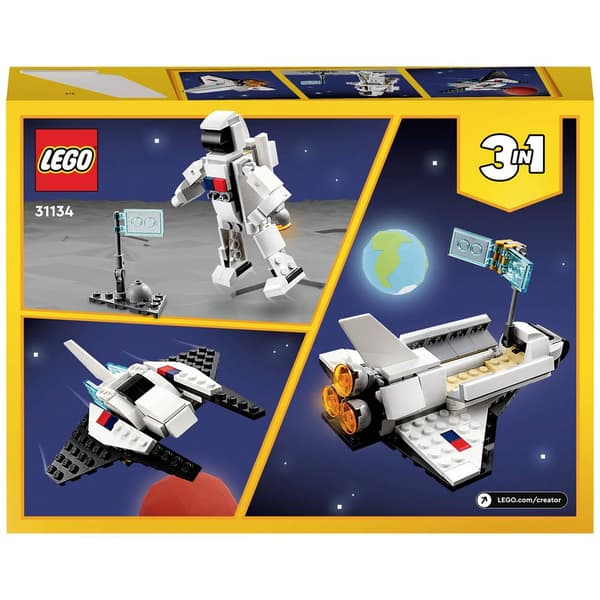 LEGO® CREATOR 31134 Rymdfärja