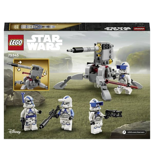 LEGO® STAR WARS™ 75345 Clone Troopers™ Battle Pack
