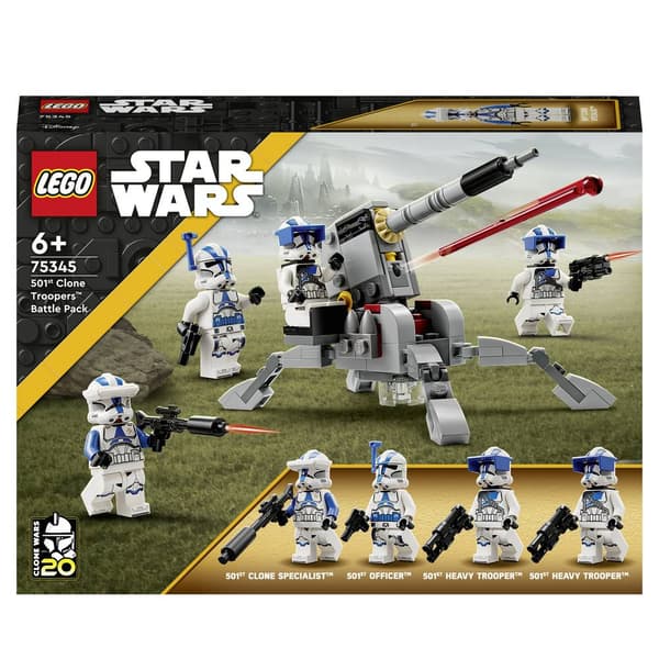 LEGO® STAR WARS™ 75345 Clone Troopers™ Battle Pack